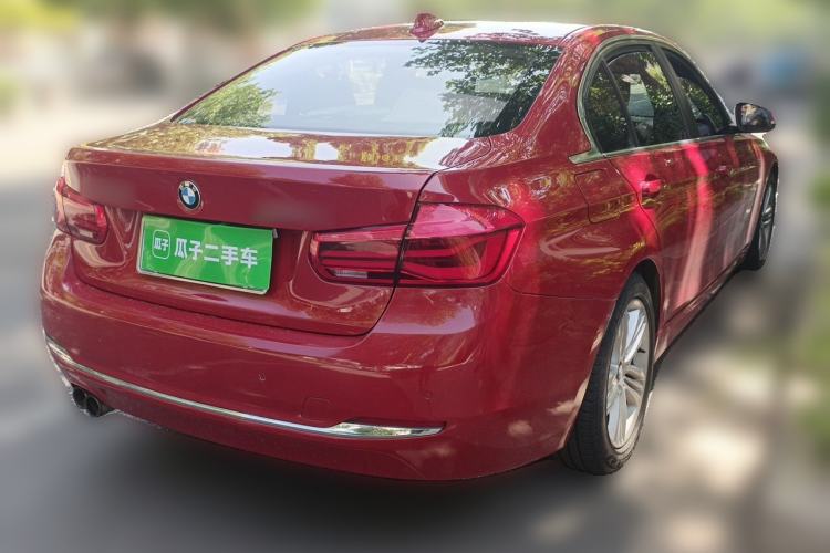 Used BMW 3 Series 2017 320Li Fashion Model Rear Right 45 Deg