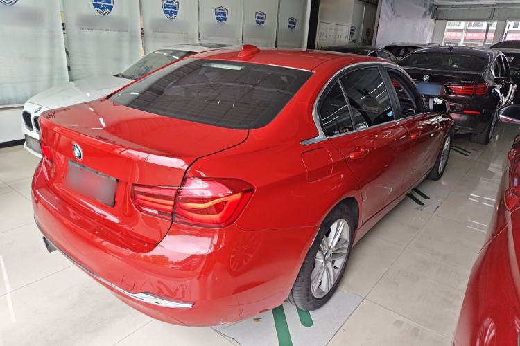 Used BMW 3 Series 2017 320Li Fashion Model Rear Right 45 Deg