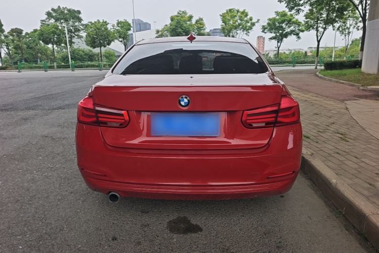 Used BMW 3 Series 2017 318i Fashion Model Rear