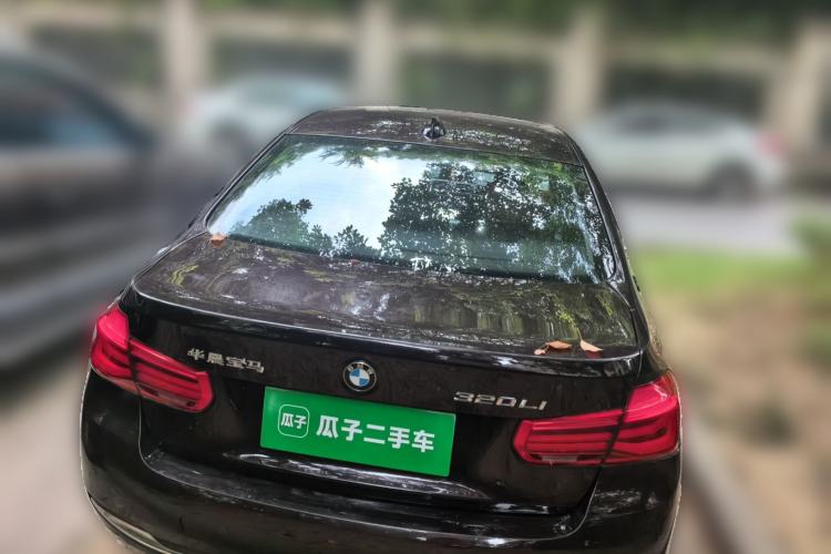Used BMW 3 Series 2017 320Li Fashion Model Rear