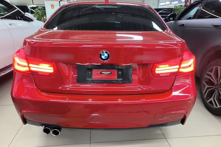 Used BMW 3 Series 2017 320Li M Sport Edition Rear