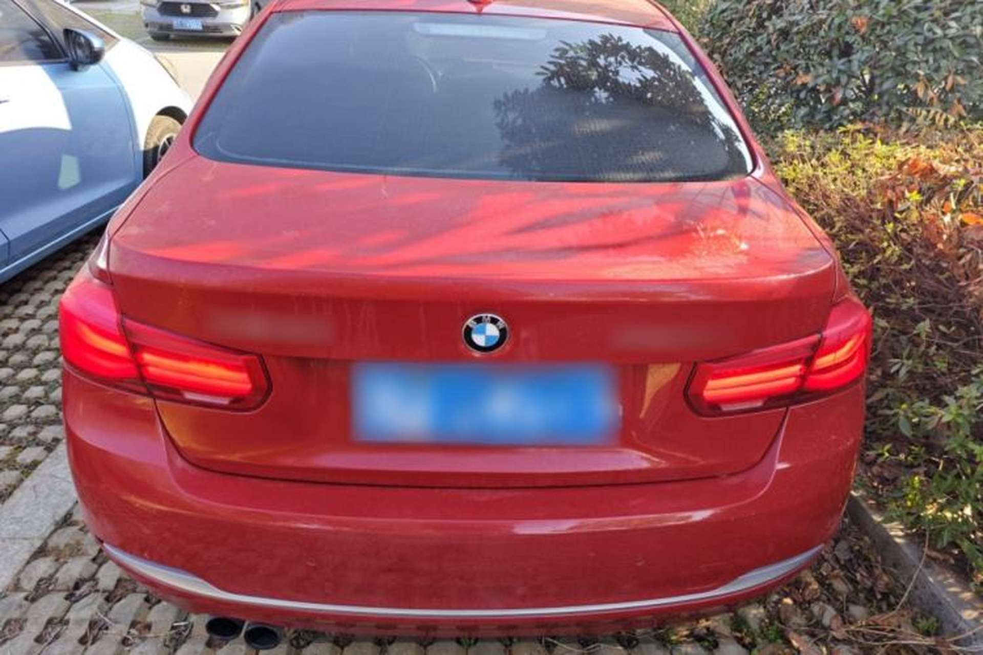 Used BMW 3 Series 2017 320Li Fashion Model Rear