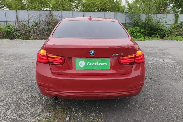 Used BMW 3 Series 2017 318i Fashion Model Rear