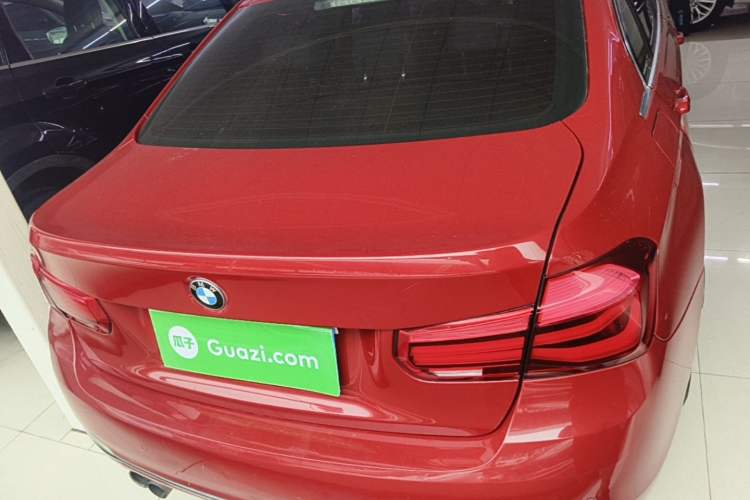 Used BMW 3 Series 2017 320Li Fashion Model Rear