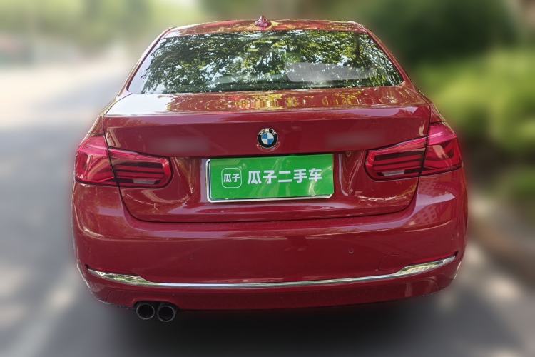 Used BMW 3 Series 2017 320Li Fashion Model Rear
