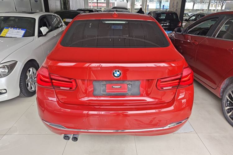 Used BMW 3 Series 2017 320Li Fashion Model Rear
