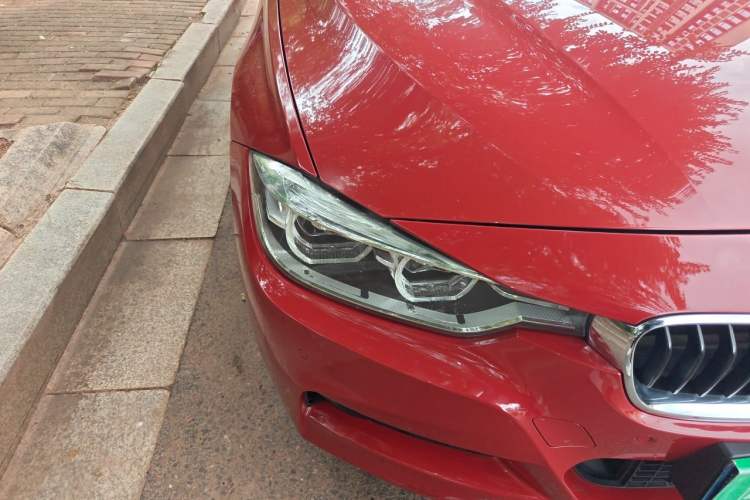 Used BMW 3 Series 2017 320Li M Sport Edition Right Front Headlight