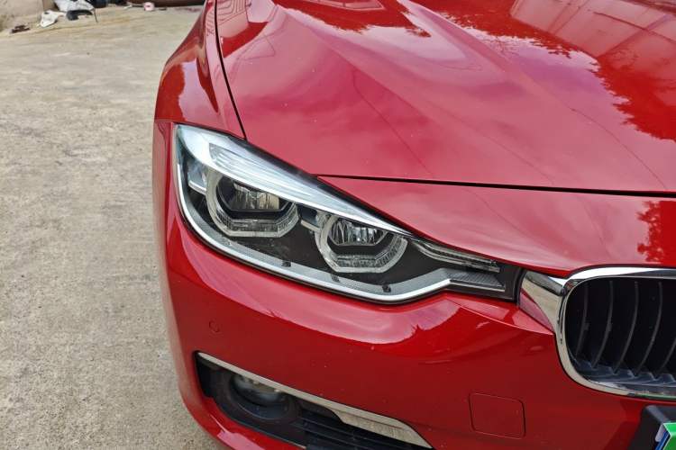 Used BMW 3 Series 2017 318Li Fashion Model Right Front Headlight