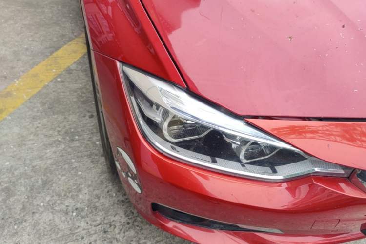 Used BMW 3 Series 2017 320Li Fashion Model Right Front Headlight