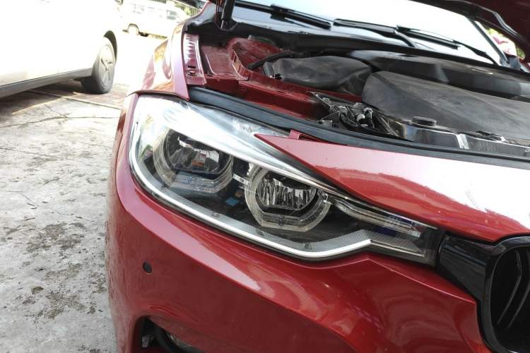 Used BMW 3 Series 2017 320Li M Sport Edition Right Front Headlight