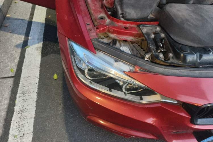 Used BMW 3 Series 2017 320Li M Sport Edition Right Front Headlight