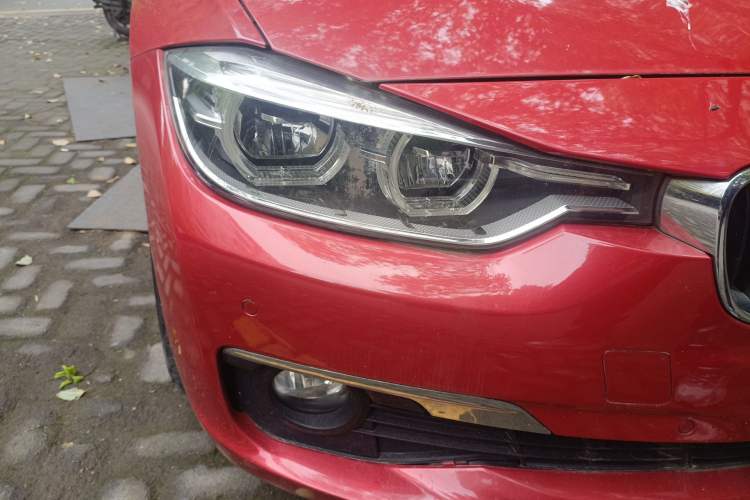 Used BMW 3 Series 2017 320Li Fashion Model Right Front Headlight