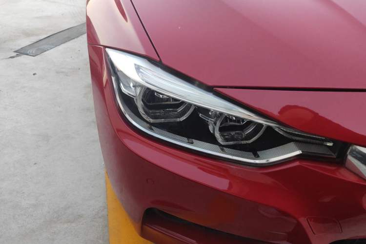Used BMW 3 Series 2017 320Li M Sport Edition Right Front Headlight