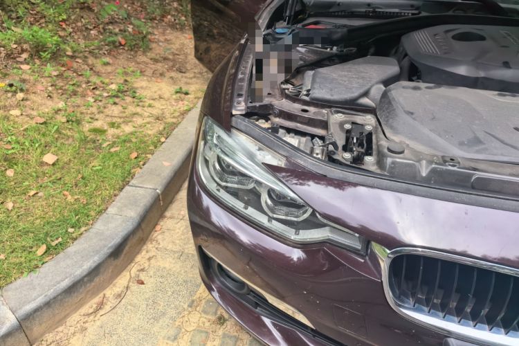 Used BMW 3 Series 2017 320Li Fashion Model Right Front Headlight