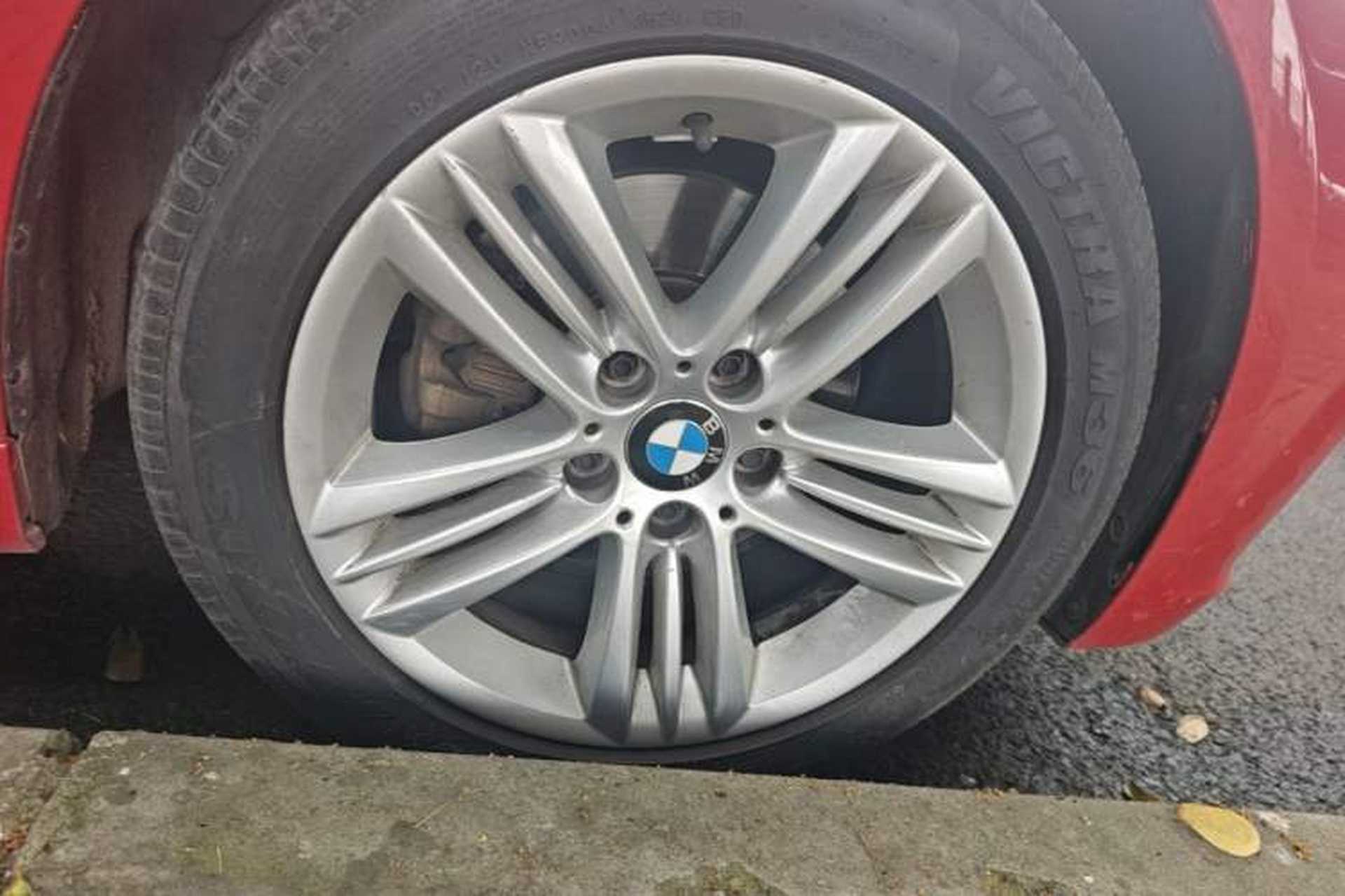 Used BMW 3 Series 2017 320Li Fashion Model Right Rear Wheel Hub