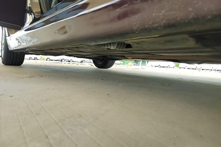 Used BMW 3 Series 2017 320Li Fashion Model Right Side Sill