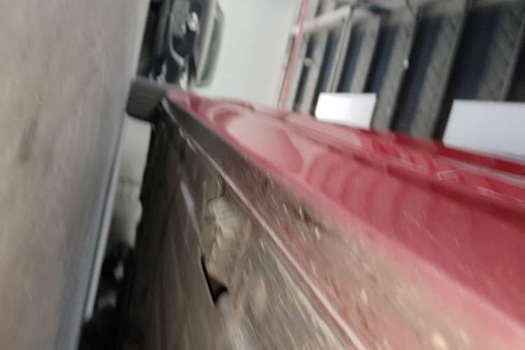Used BMW 3 Series 2017 320Li Fashion Model Right Side Sill