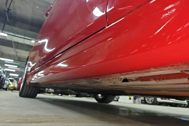 Used BMW 3 Series 2017 320Li M Sport Edition Right Side Sill