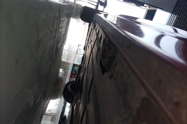 Used BMW 3 Series 2017 320Li Fashion Model Right Side Sill