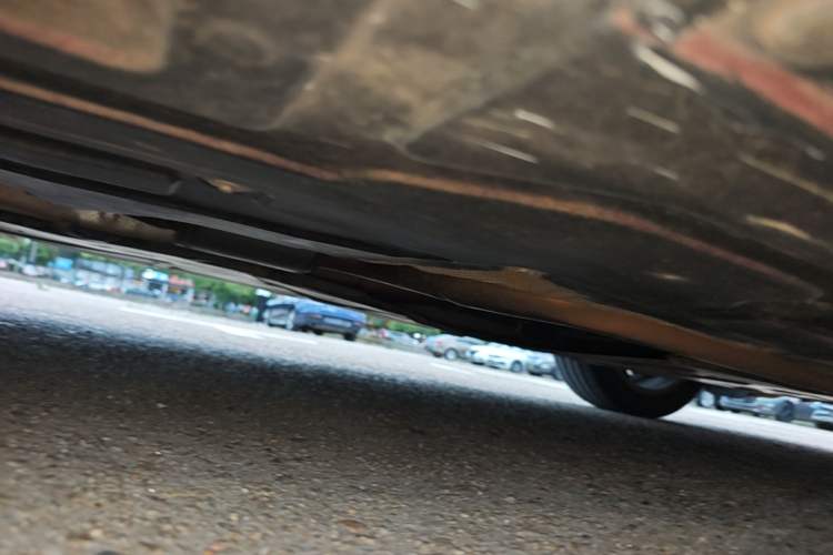 Used BMW 3 Series 2017 320Li Fashion Model Right Side Sill