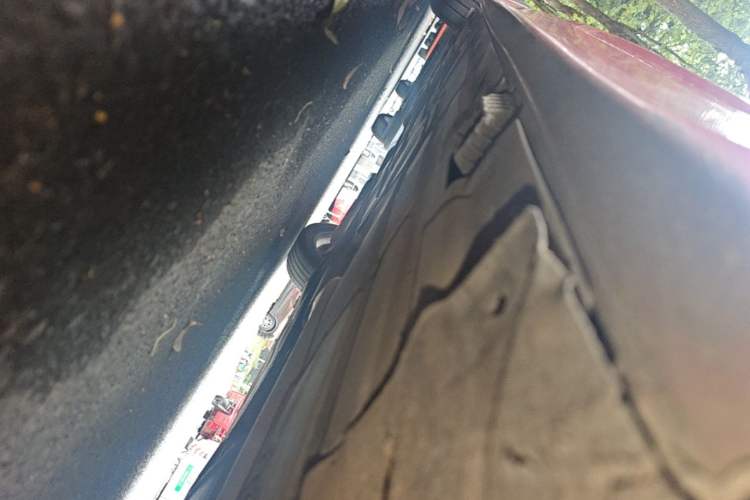 Used BMW 3 Series 2017 320Li Fashion Model Right Side Sill