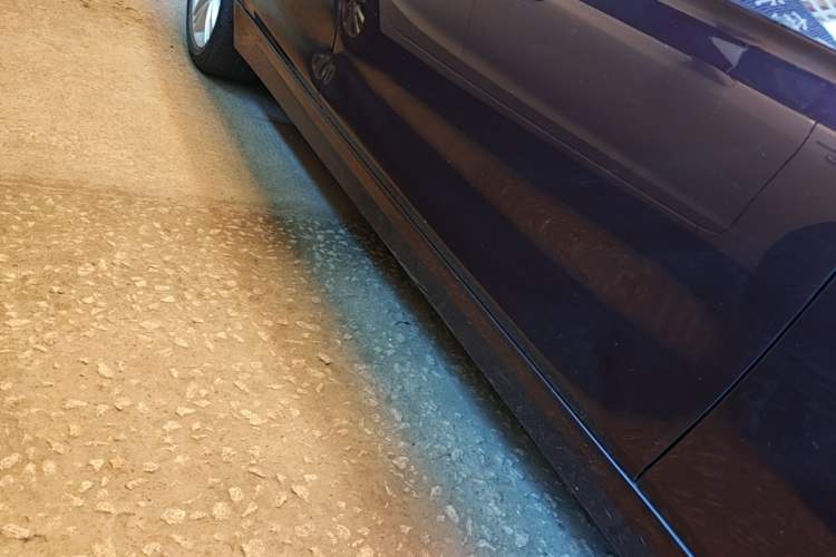 Used BMW 3 Series 2017 320Li Fashion Model Right Side Sill