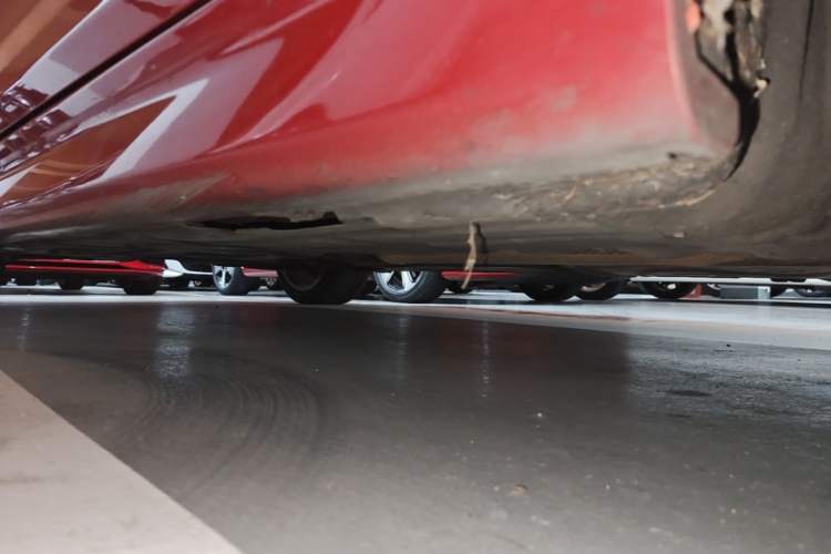 Used BMW 3 Series 2017 320Li M Sport Edition Right Side Sill