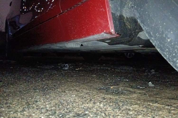Used BMW 3 Series 2017 318i Fashion Model Right Side Sill