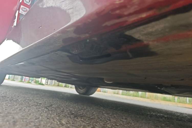 Used BMW 3 Series 2017 318i Fashion Model Right Side Sill