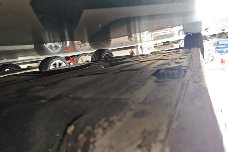 Used BMW 3 Series 2017 320Li Fashion Model Right Side Sill
