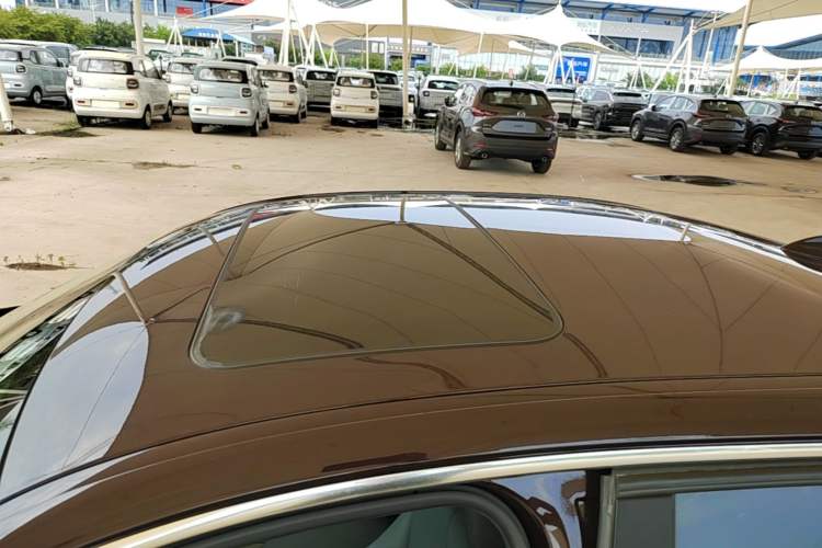 Used BMW 3 Series 2017 320Li Fashion Model Roof
