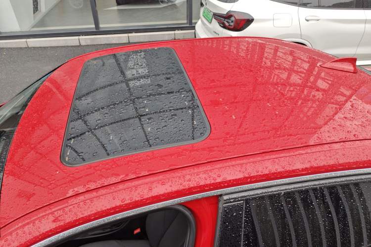 Used BMW 3 Series 2017 320Li Fashion Model Roof