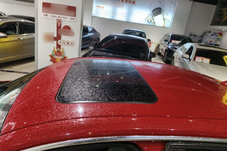 Used BMW 3 Series 2017 320Li Fashion Model Roof