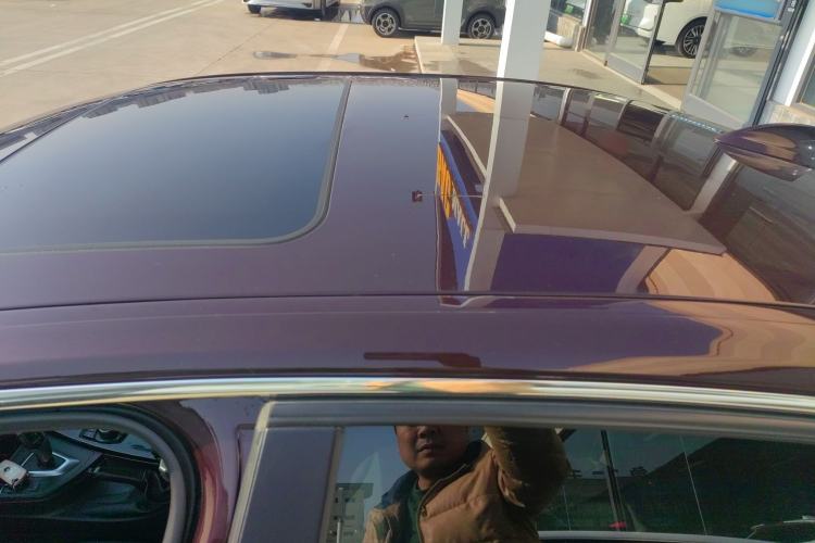 Used BMW 3 Series 2017 320Li Fashion Model Roof