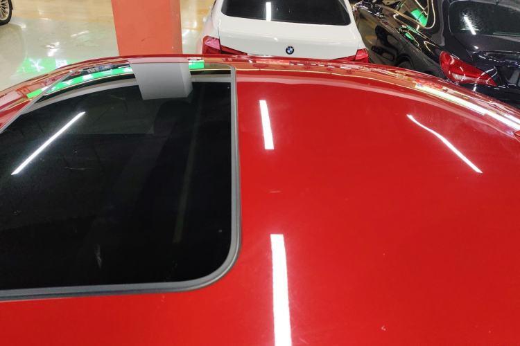 Used BMW 3 Series 2017 320Li Fashion Model Roof