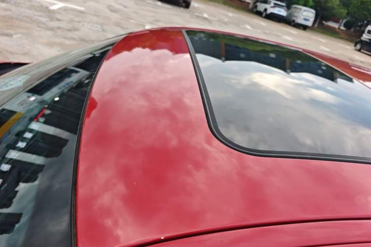 Used BMW 3 Series 2017 320Li Fashion Model Roof