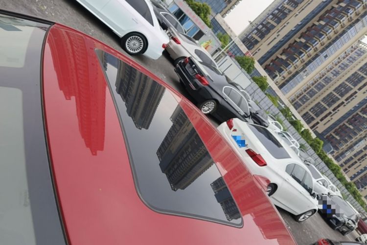 Used BMW 3 Series 2017 318i Fashion Model Roof
