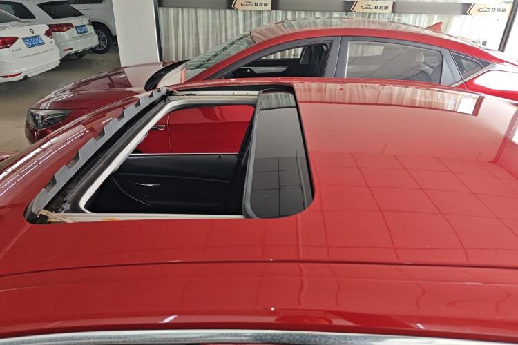 Used BMW 3 Series 2017 320Li Fashion Model Roof