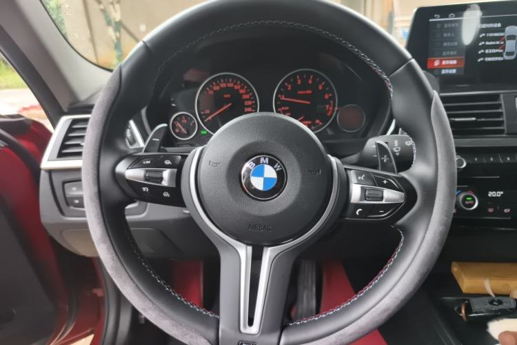 Used BMW 3 Series 2017 320Li Fashion Model Steering Wheel