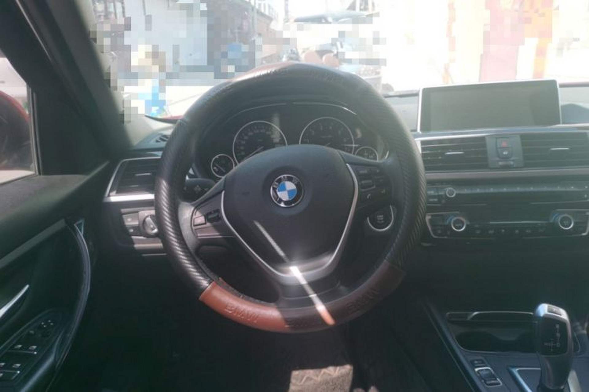 Used BMW 3 Series 2017 318Li Fashion Model Steering Wheel