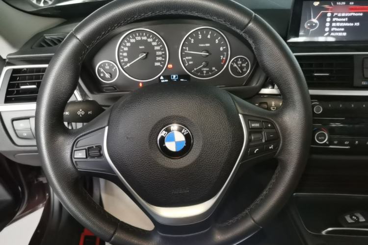 Used BMW 3 Series 2017 320Li Fashion Model Steering Wheel