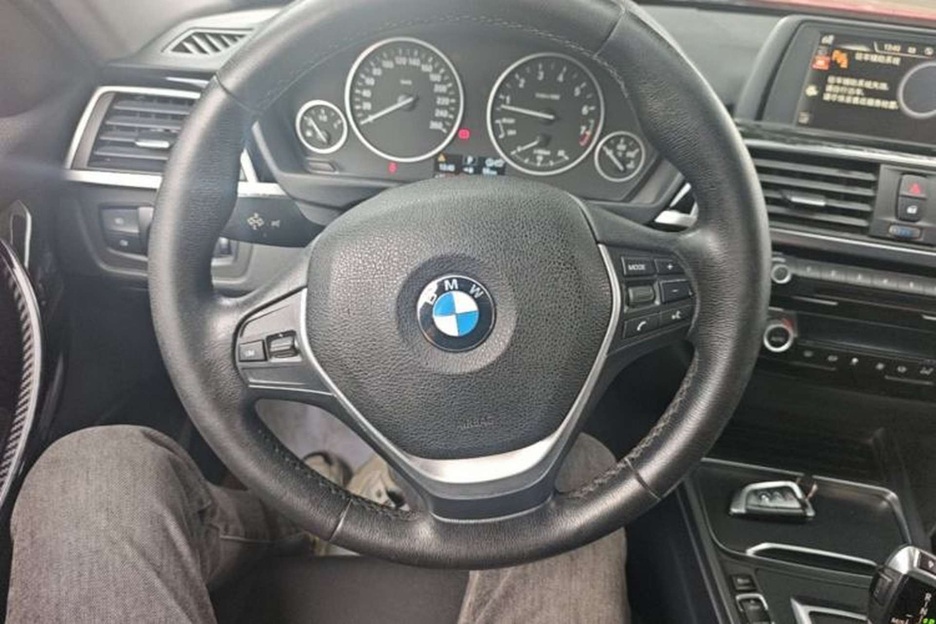 Used BMW 3 Series 2017 320Li Fashion Model Steering Wheel