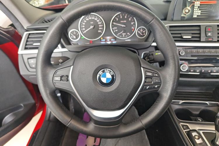 Used BMW 3 Series 2017 320Li Fashion Model Steering Wheel