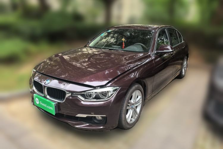 Used BMW 3 Series 2017 320Li Fashion Model Guazi used car, China used car export, Used car for sale, Used cars, Cheapest cars for sale