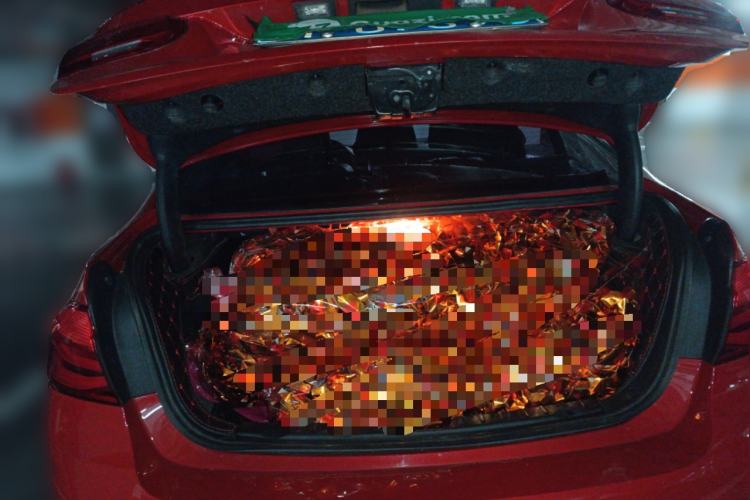 Used BMW 3 Series 2017 320Li Fashion Model Trunk