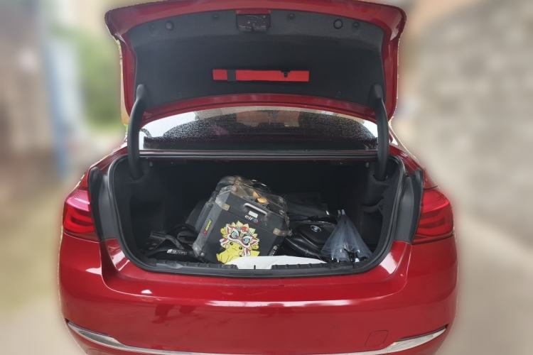 Used BMW 3 Series 2017 320Li Fashion Model Trunk