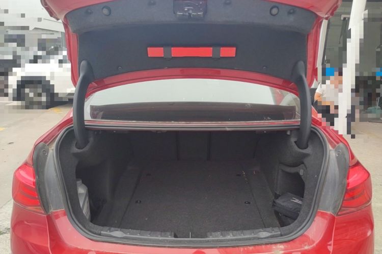 Used BMW 3 Series 2017 320Li Fashion Model Trunk