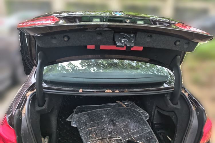 Used BMW 3 Series 2017 320Li Fashion Model Trunk