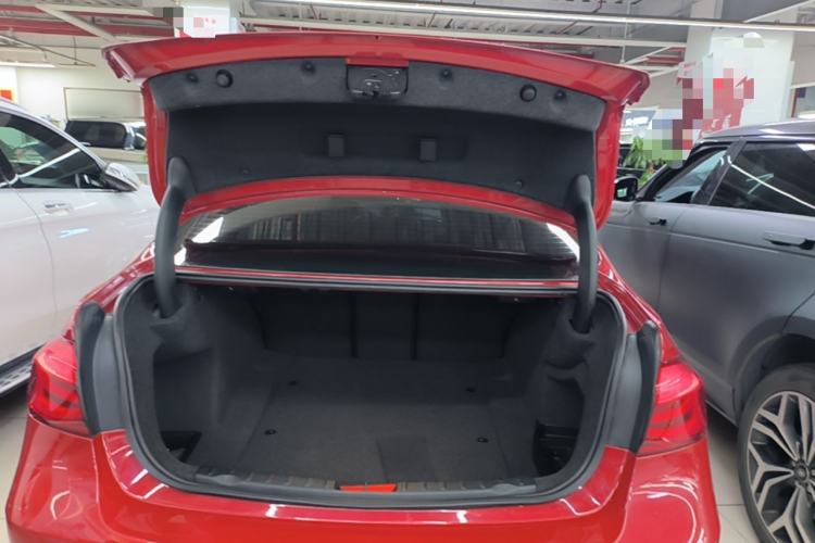 Used BMW 3 Series 2017 320Li M Sport Edition Trunk