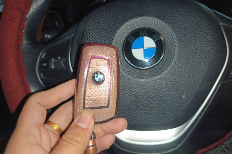 Used BMW 3 Series 2017 320Li Fashion Model Vehicle Key